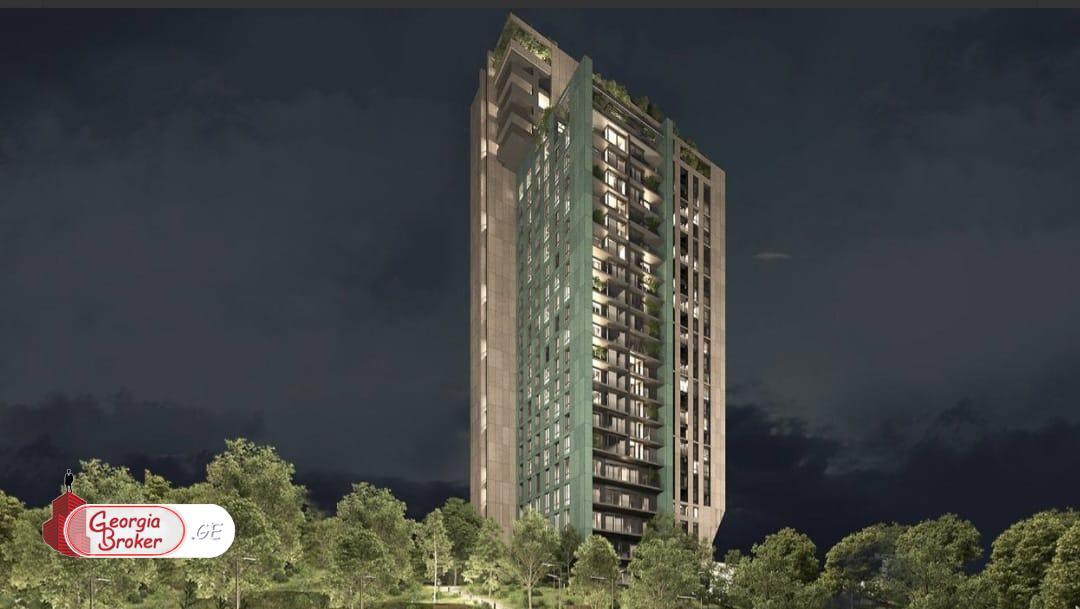 nearly repaired 3-room apartment for sale