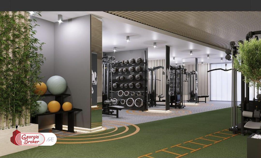 nearly repaired 3-room apartment for sale