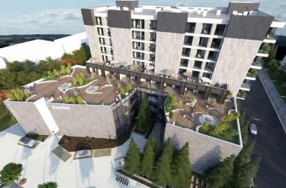 იყიდება ახალი გარემონტებული 2 ოთახიანი ბინა