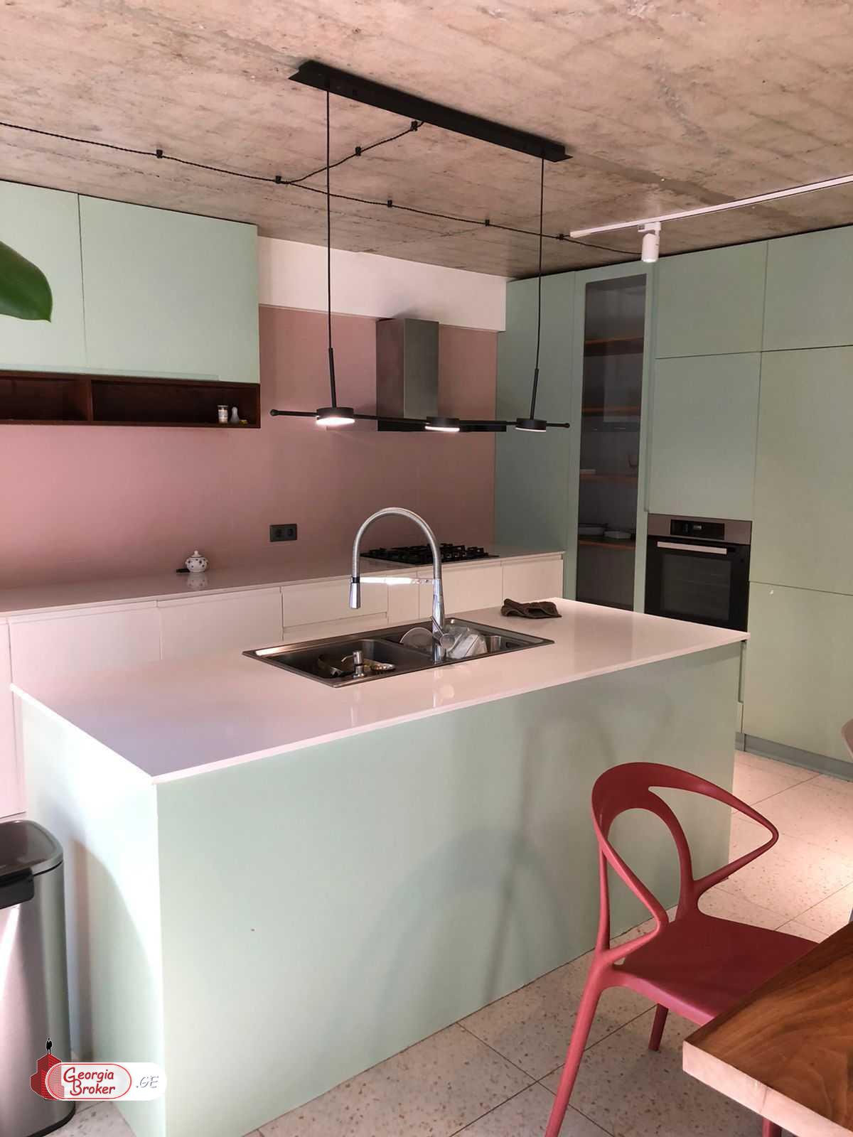 nearly repaired 8-room house for sale