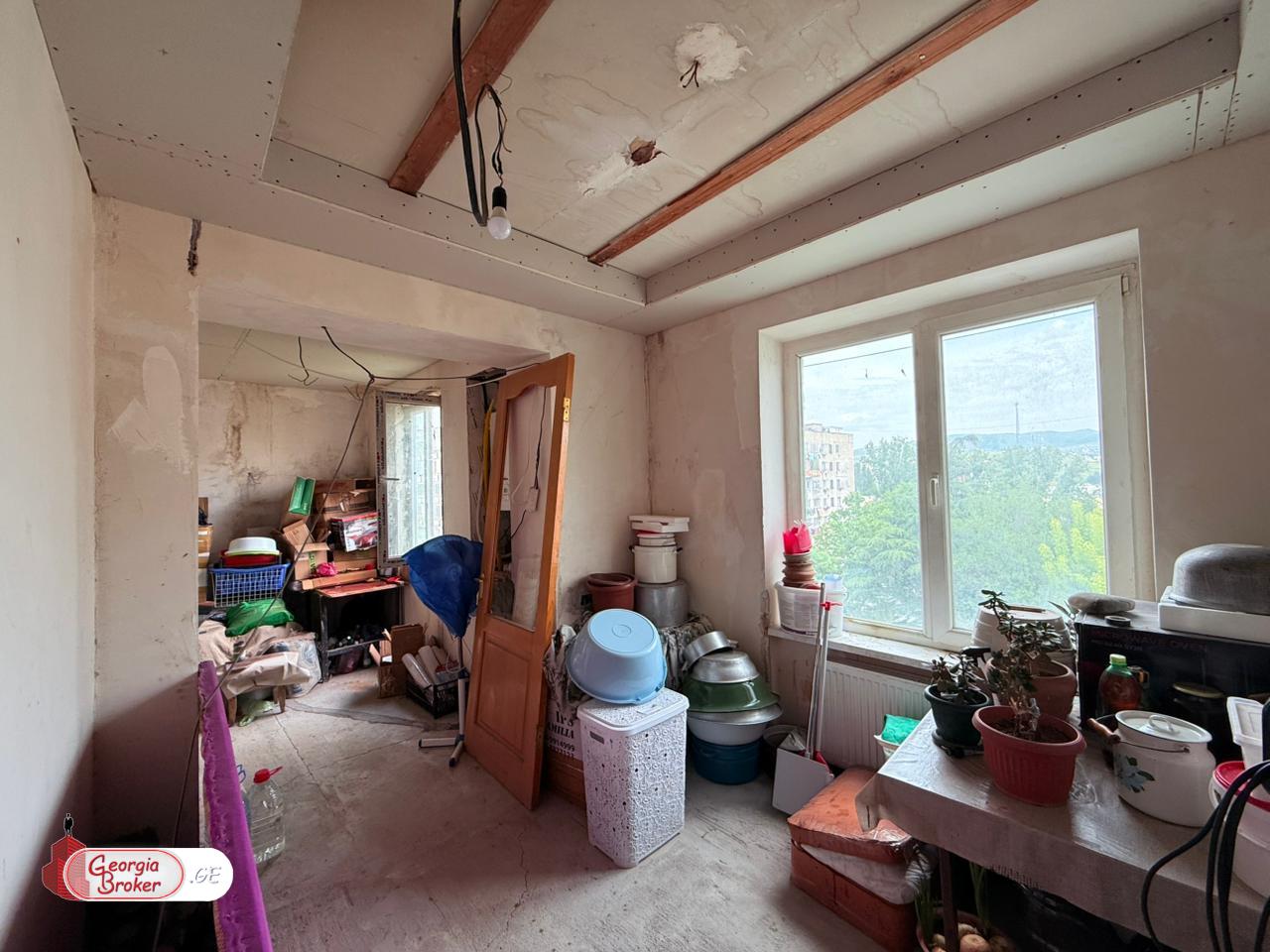 nearly repaired 4-room apartment for sale