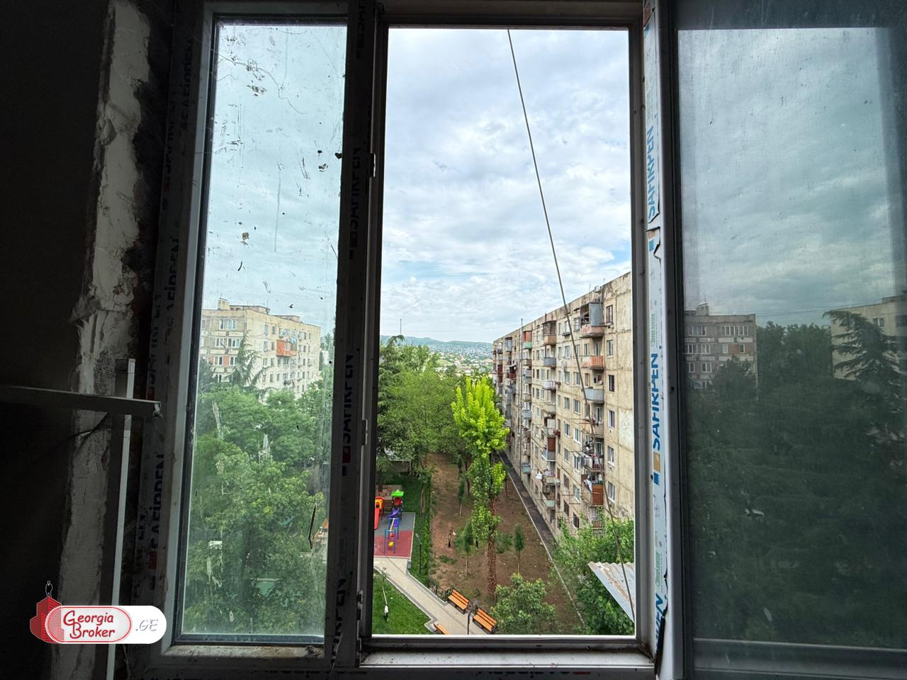 nearly repaired 4-room apartment for sale