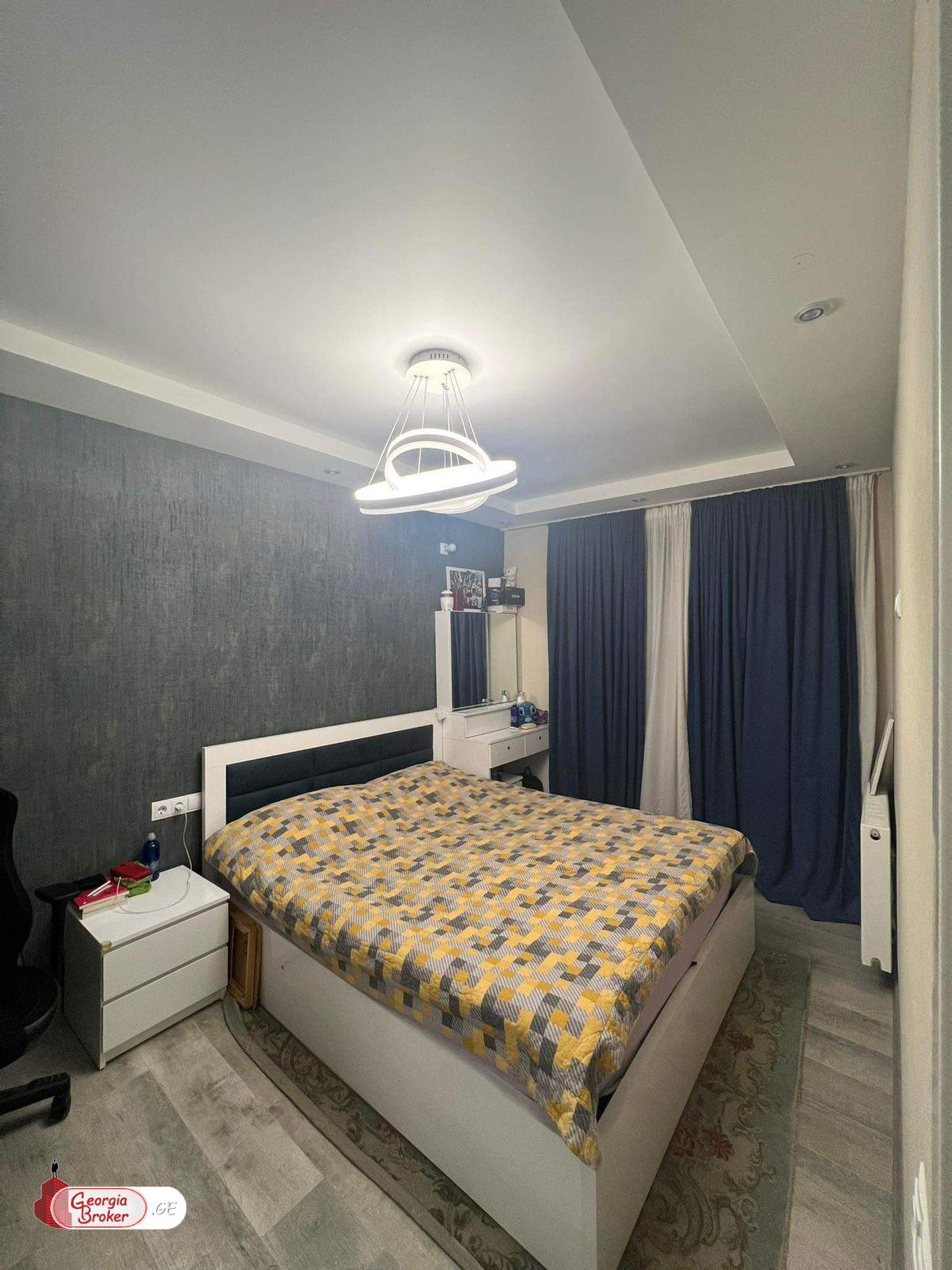 nearly repaired 4-room apartment for sale