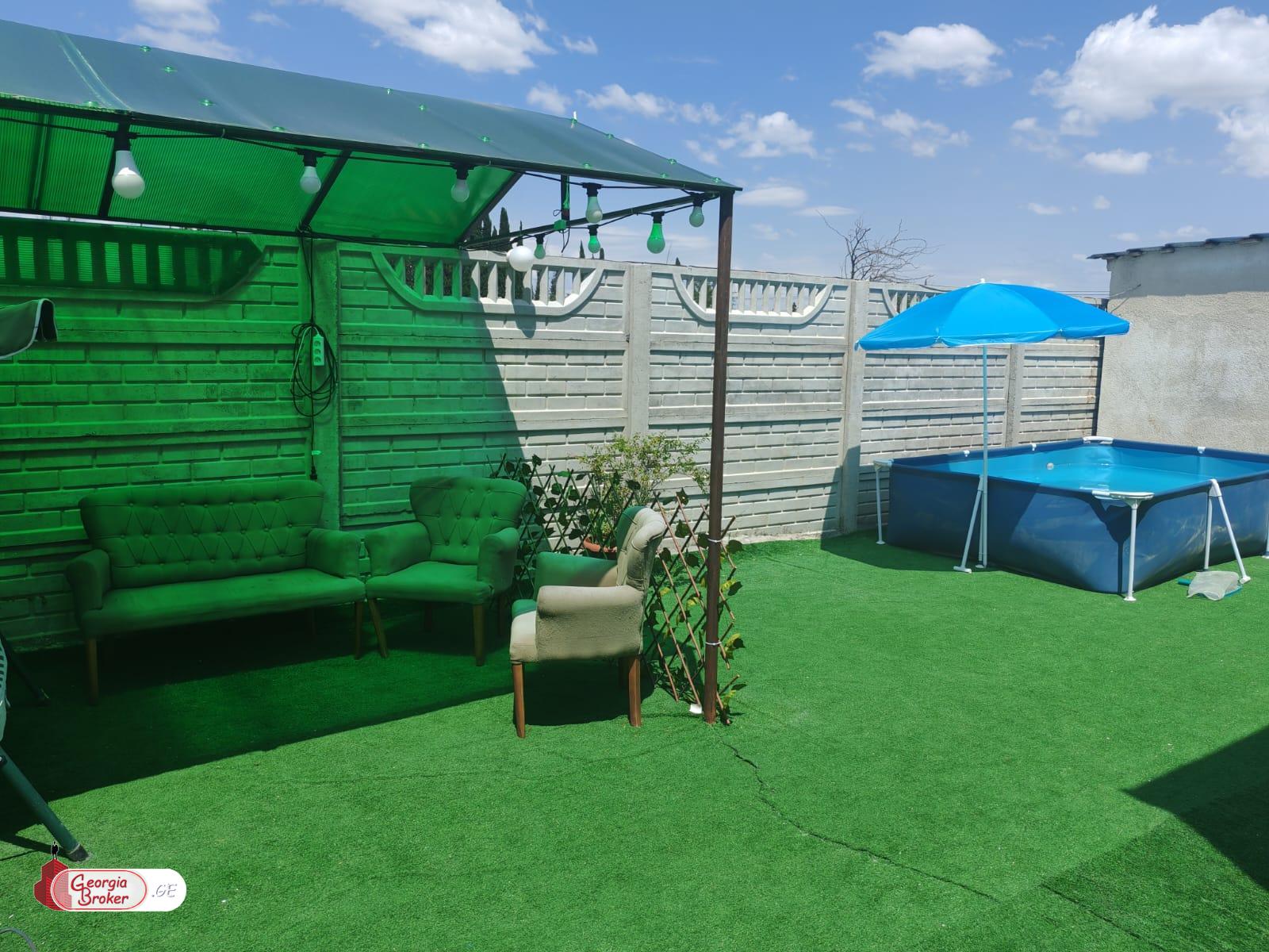 nearly repaired 4-room house for sale