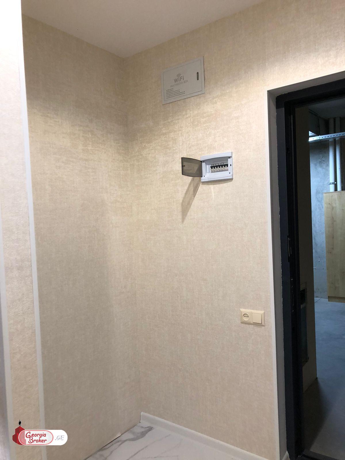 nearly repaired 2-room apartment for sale