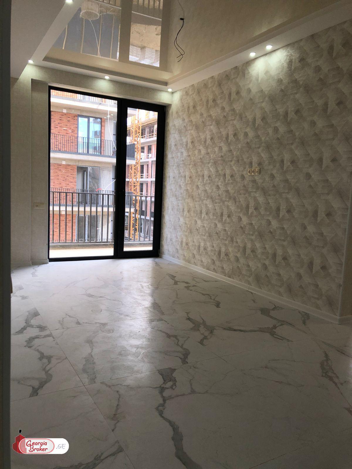 nearly repaired 2-room apartment for sale