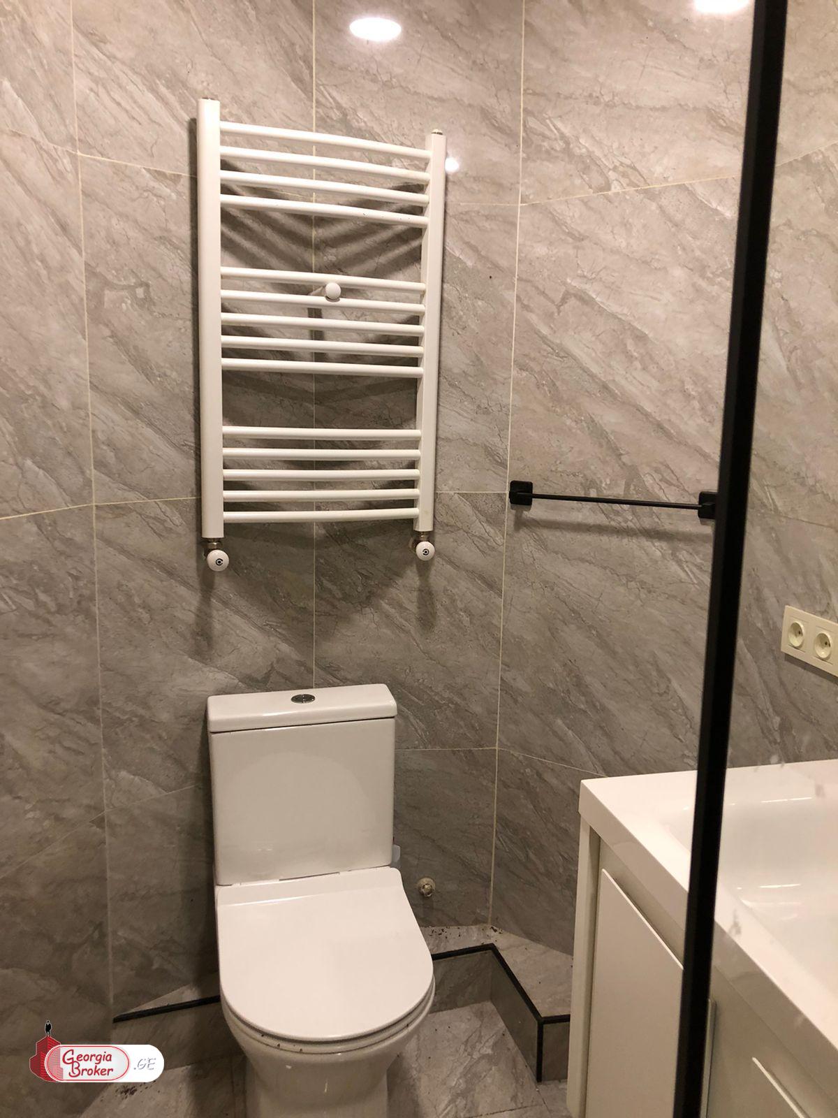 nearly repaired 4-room apartment for sale