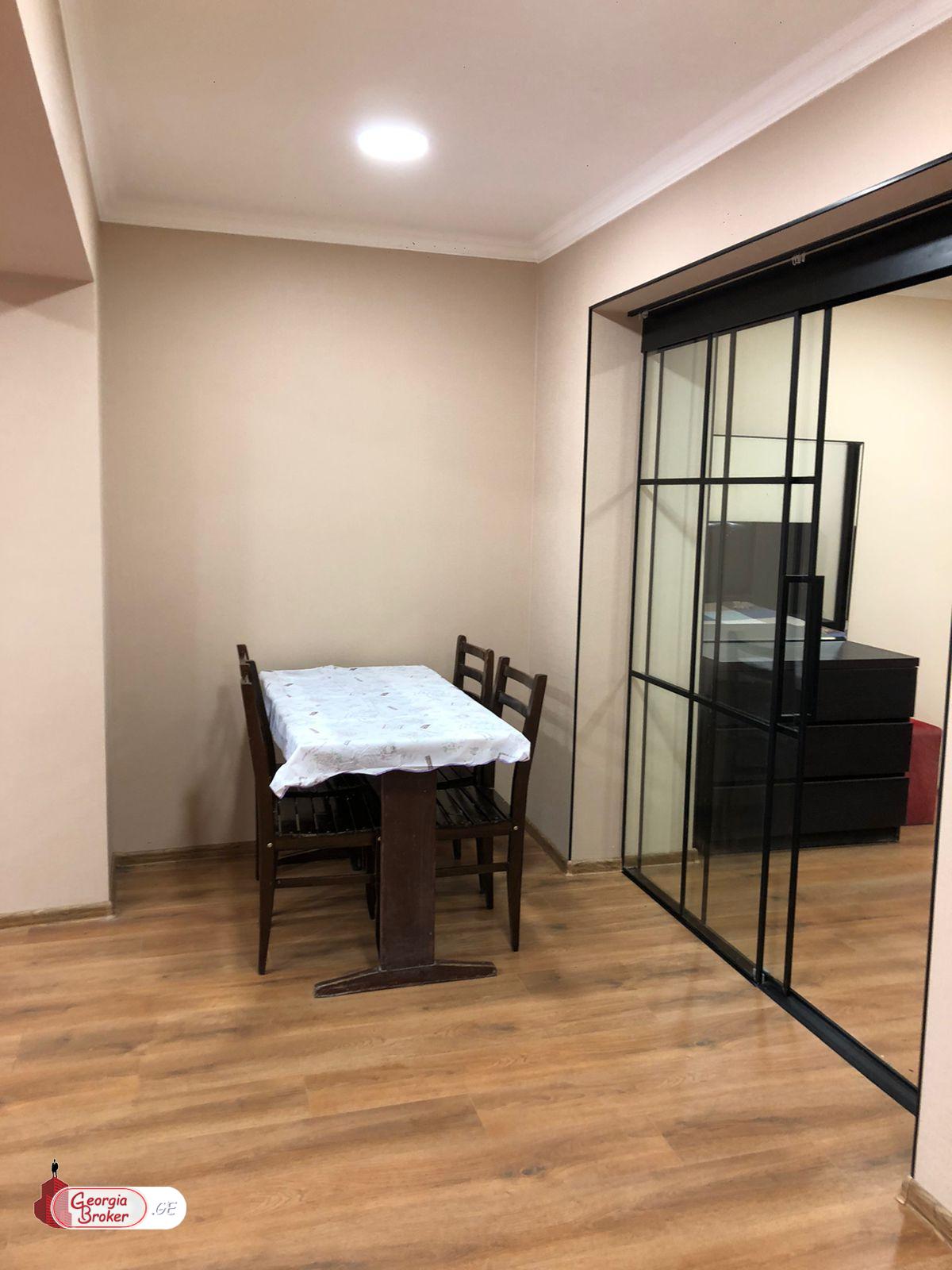 nearly repaired 4-room apartment for sale