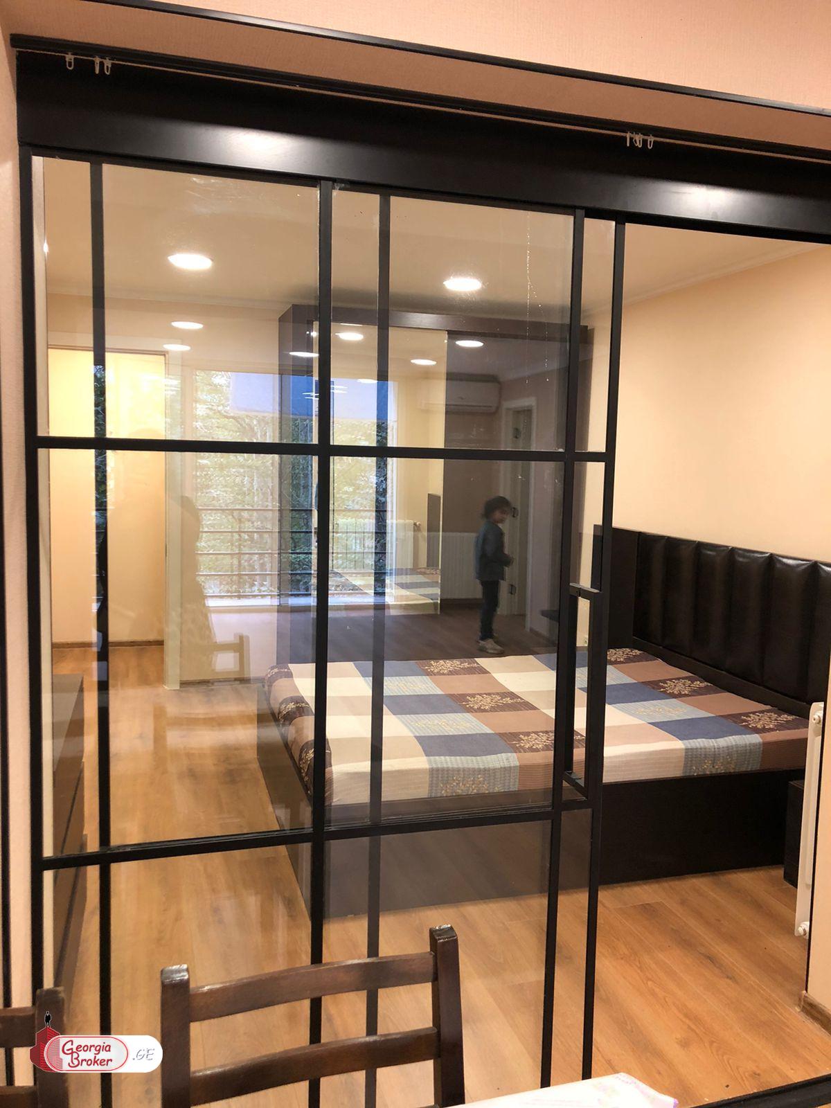 nearly repaired 4-room apartment for sale