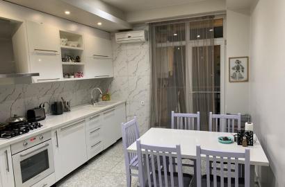 nearly repaired 4-room apartment for sale