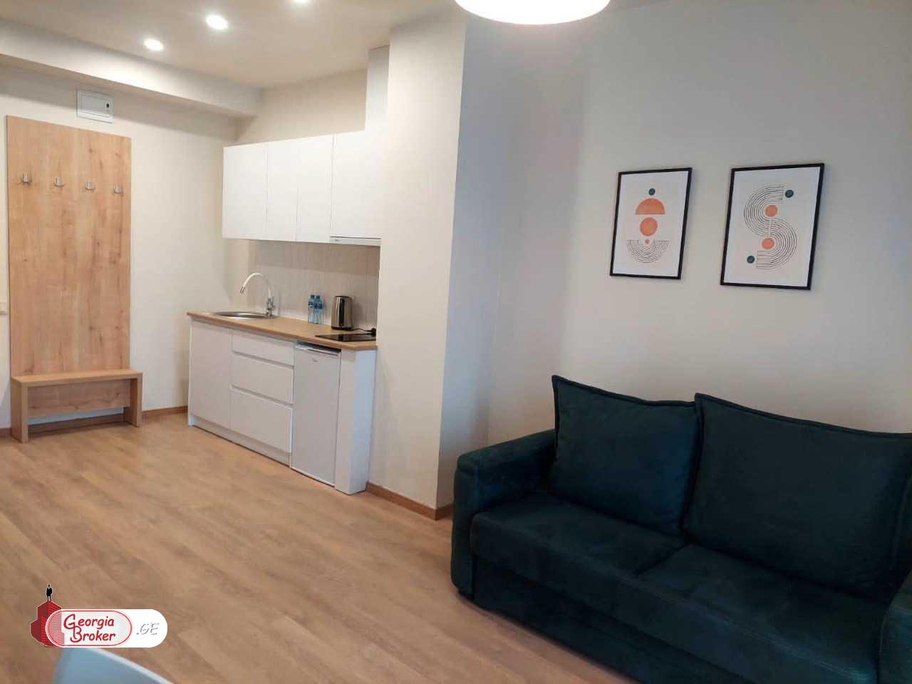 იყიდება ახალი გარემონტებული 2 ოთახიანი ბინა