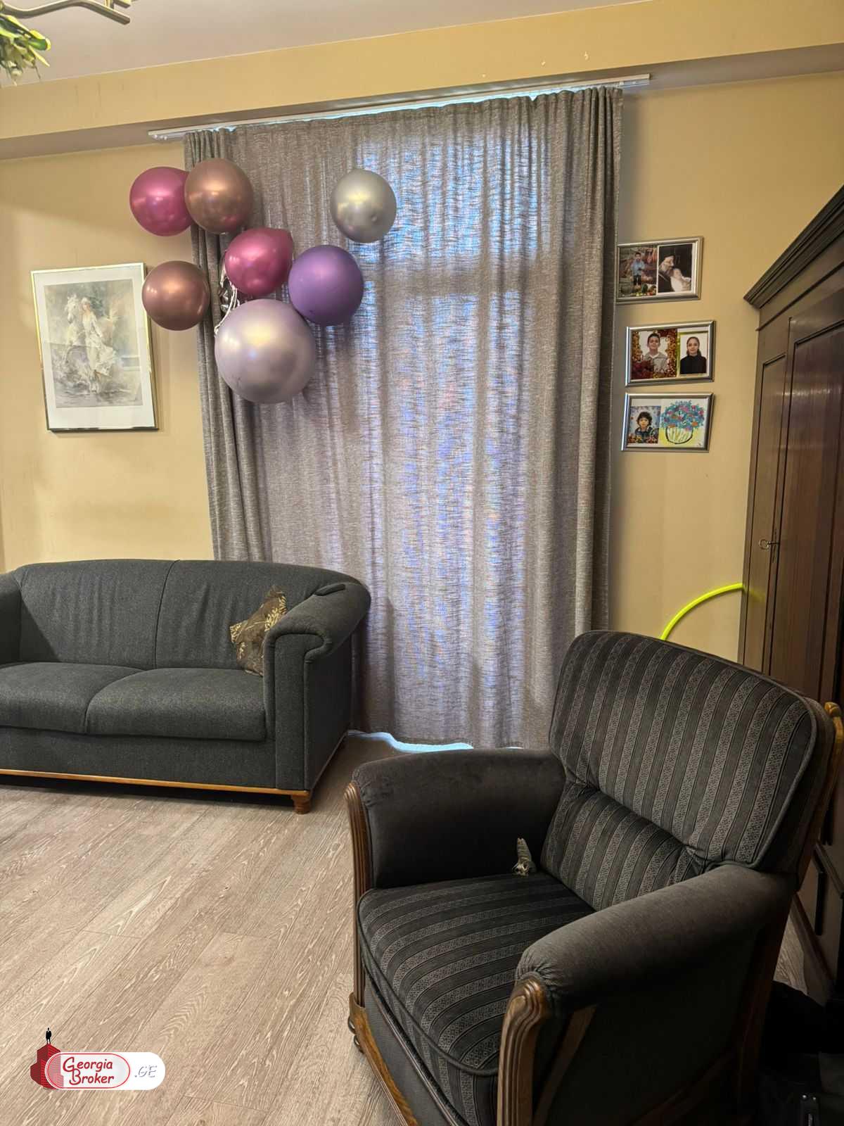 იყიდება ახალი გარემონტებული 3 ოთახიანი ბინა