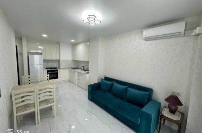 ქირავდება ახალი გარემონტებული 2 ოთახიანი ბინა