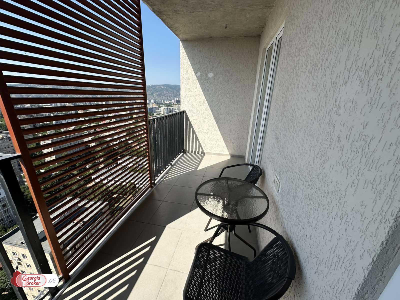 ქირავდება ახალი გარემონტებული 2 ოთახიანი ბინა