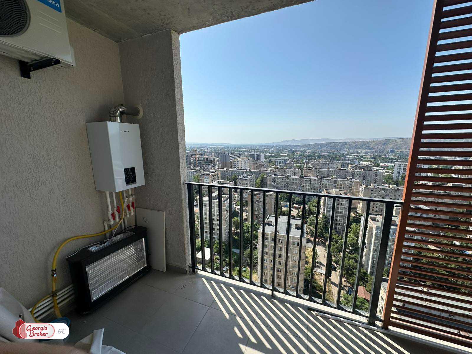 ქირავდება ახალი გარემონტებული 2 ოთახიანი ბინა