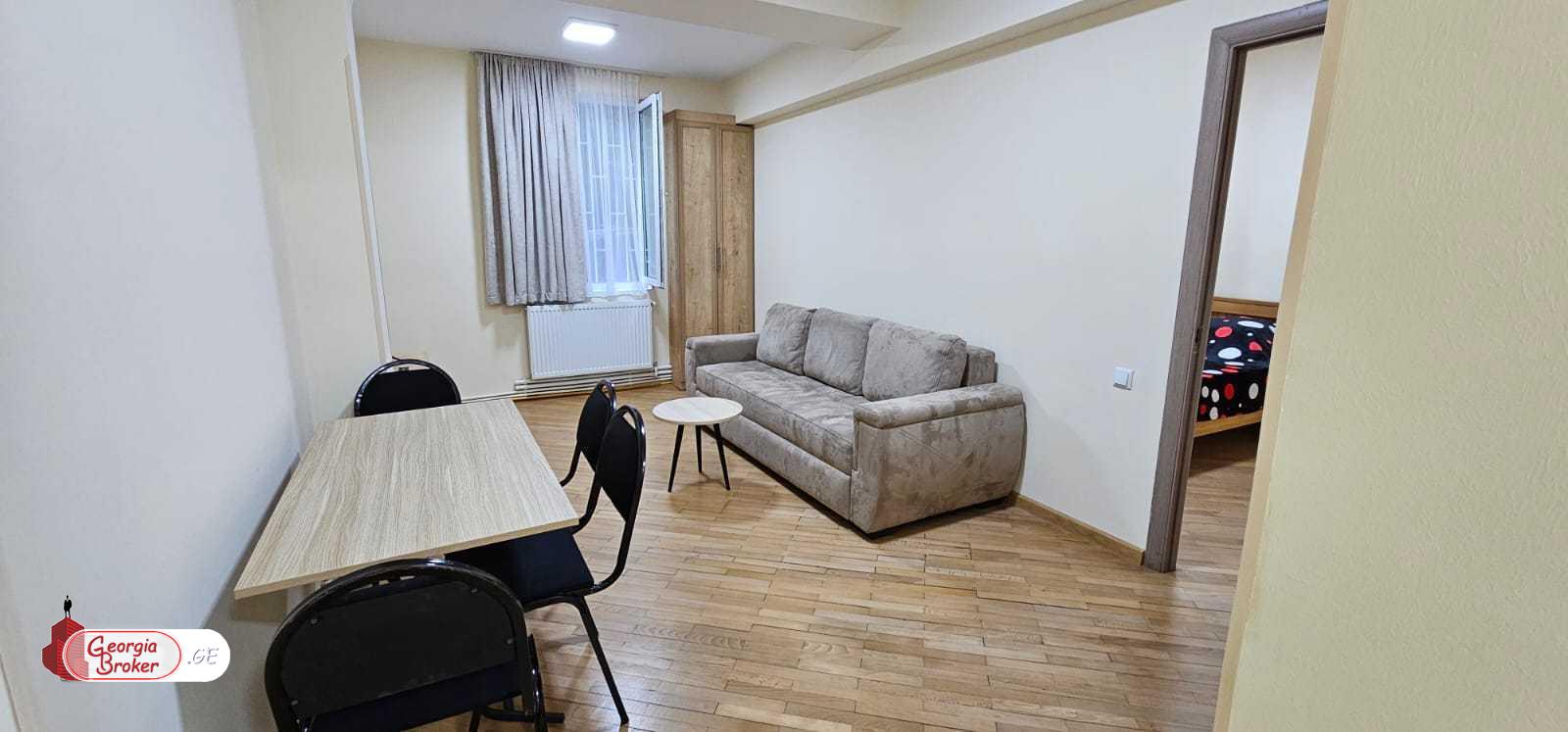 nearly repaired 3-room apartment for sale