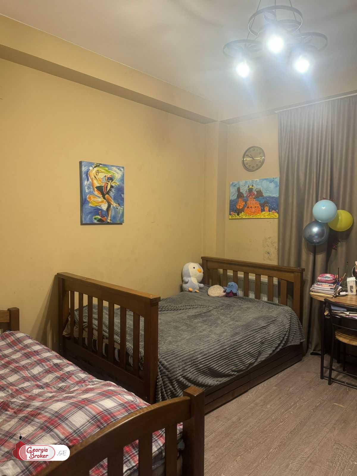 იყიდება ახალი გარემონტებული 3 ოთახიანი ბინა