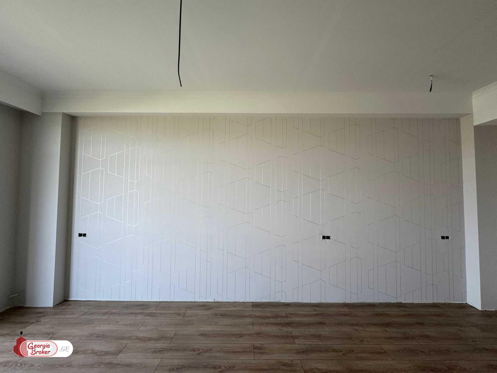 nearly repaired 3-room apartment for sale