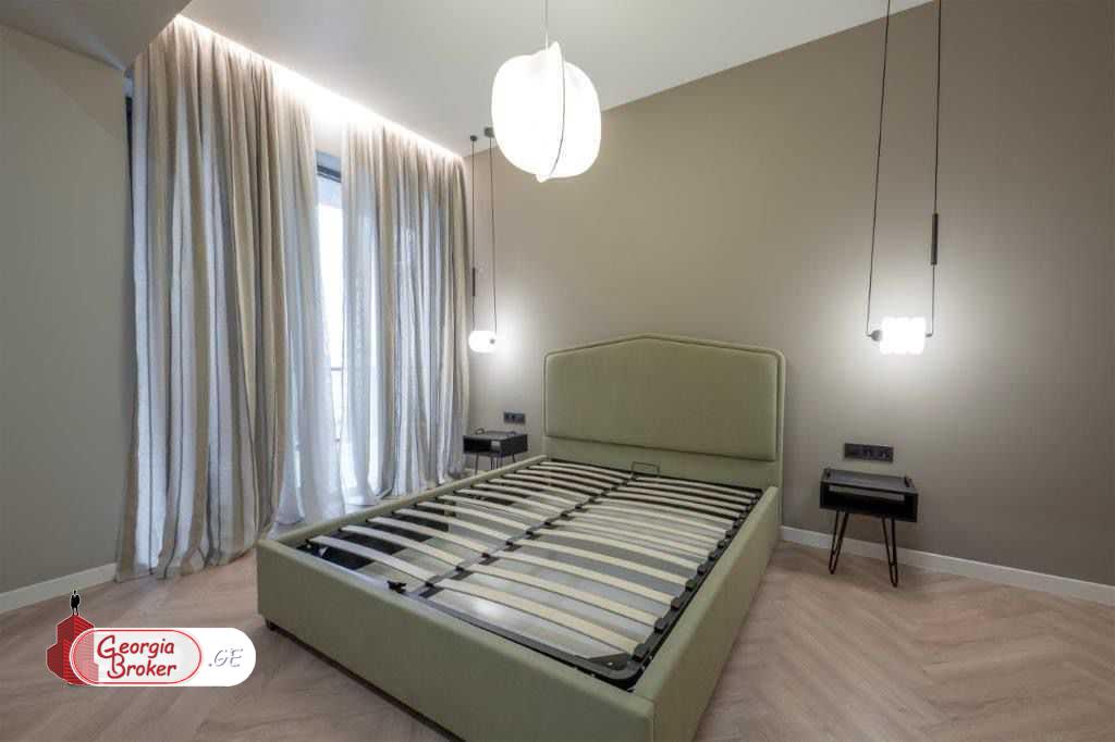 nearly repaired 4-room apartment for sale