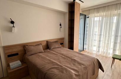 nearly repaired 2-room apartment for rent