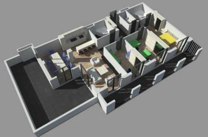 nearly repaired 4-room apartment for sale