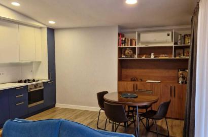 nearly repaired 3-room apartment for sale