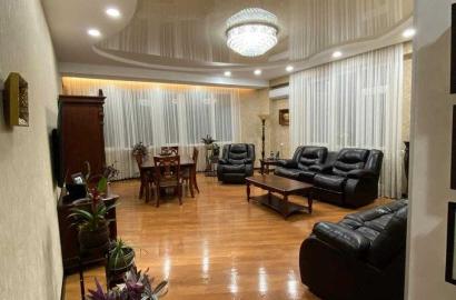 nearly repaired 4-room apartment for rent