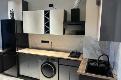 nearly repaired 3-room apartment for sale