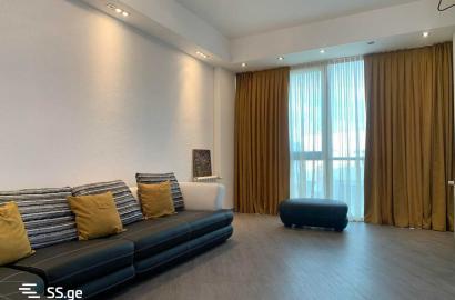 nearly repaired 4-room apartment for sale