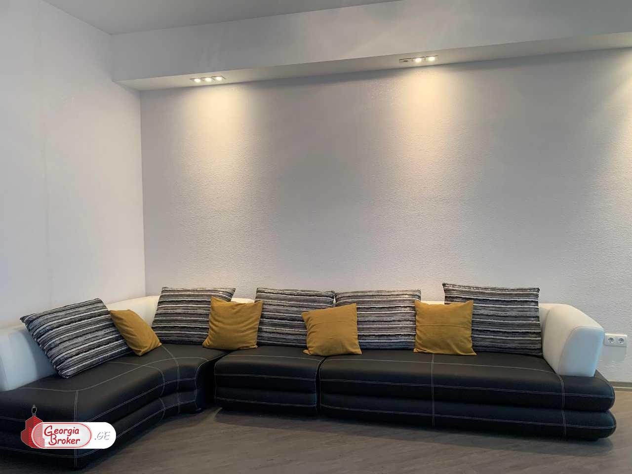 nearly repaired 4-room apartment for sale