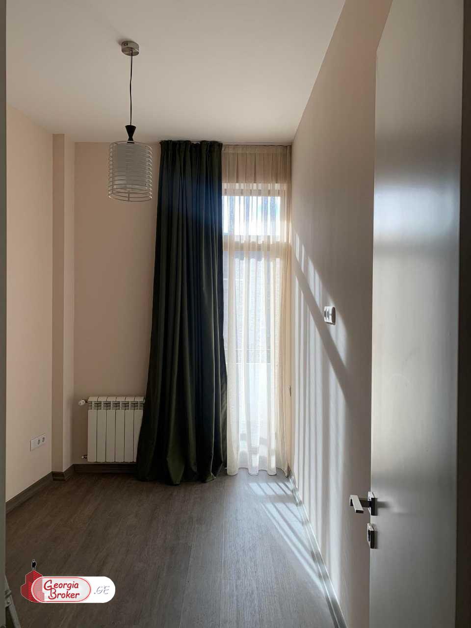 nearly repaired 4-room apartment for sale