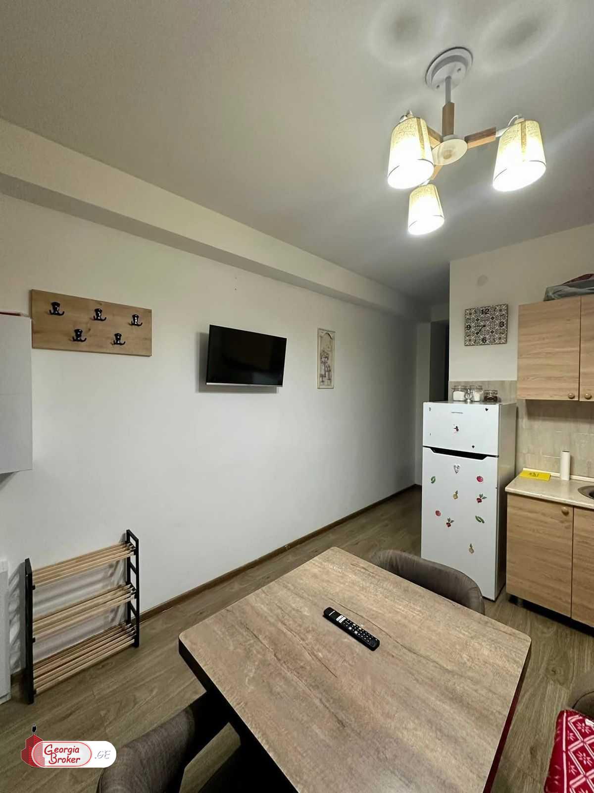 nearly repaired 2-room apartment for sale