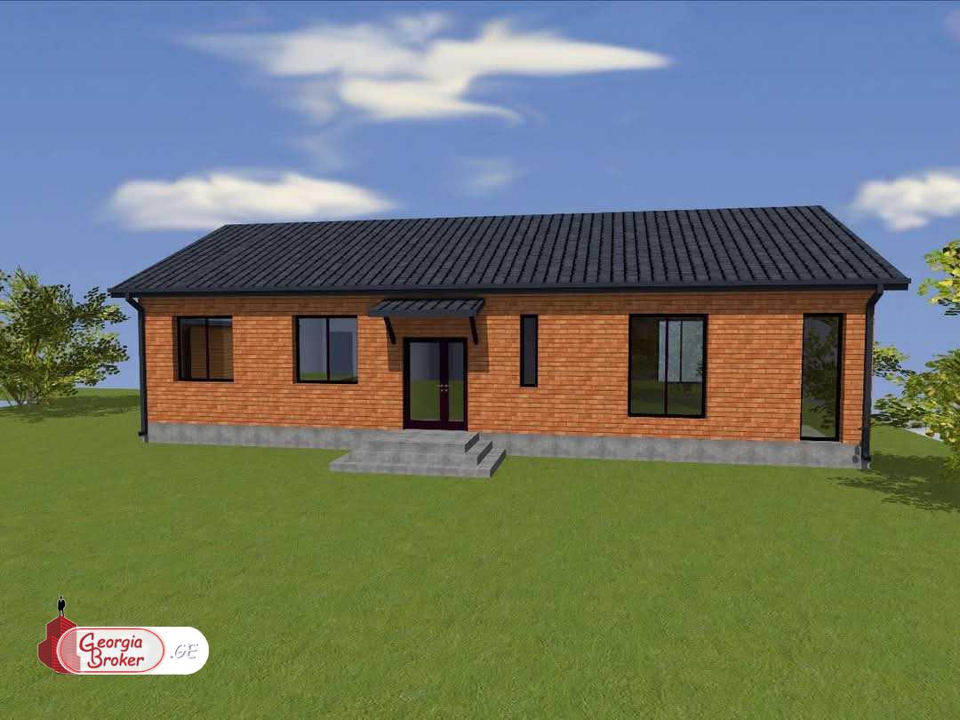 იყიდება ახალი გარემონტებული 4 ოთახიანი სახლი