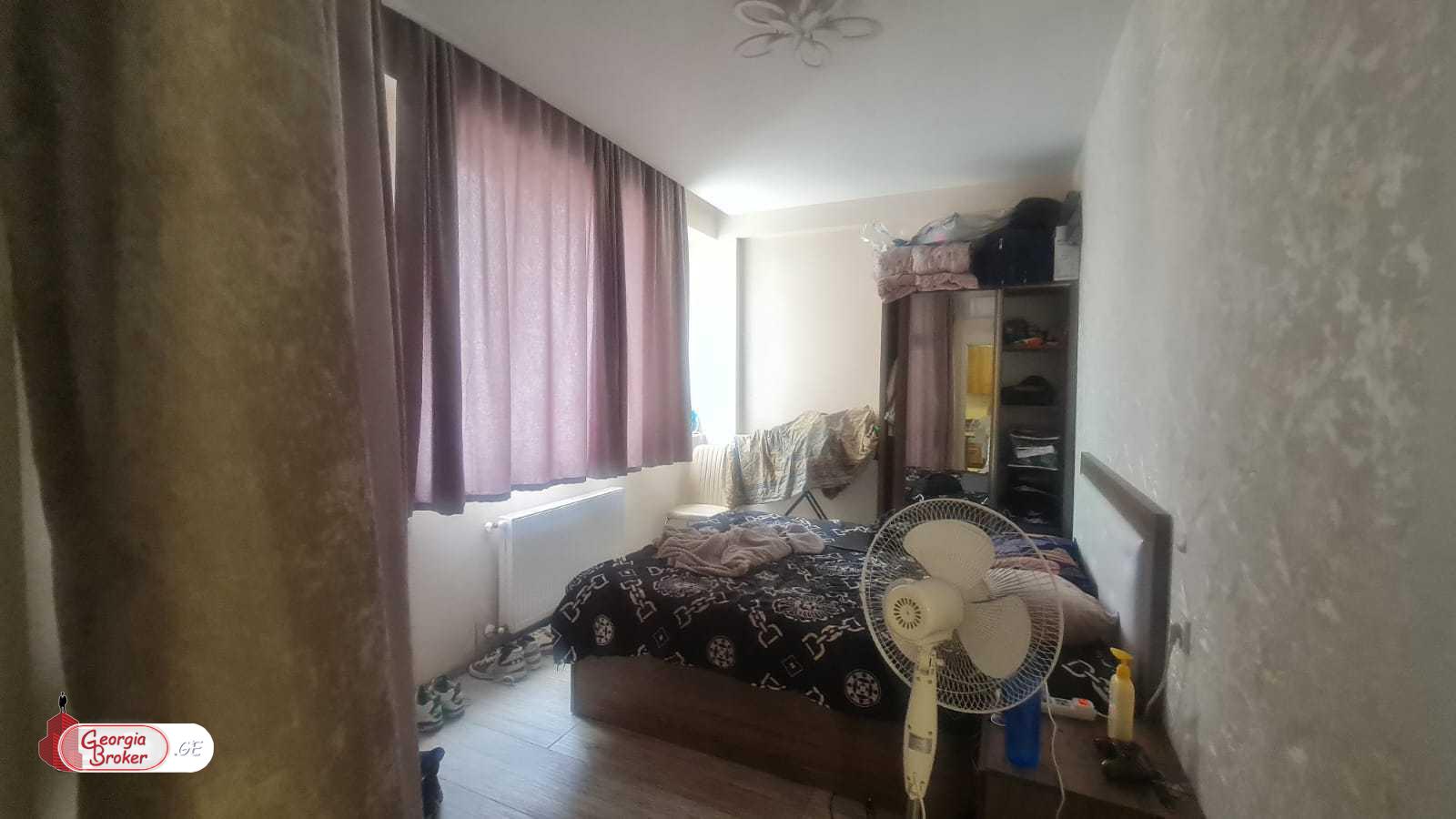 nearly repaired 3-room apartment for sale