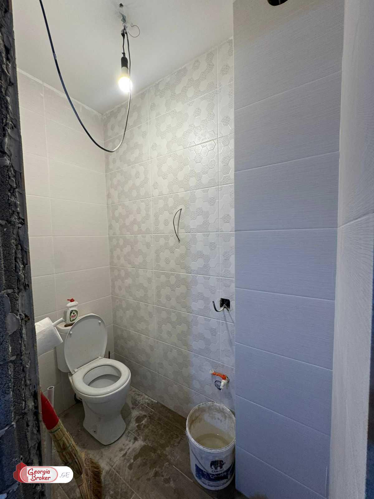 nearly repaired 3-room apartment for sale