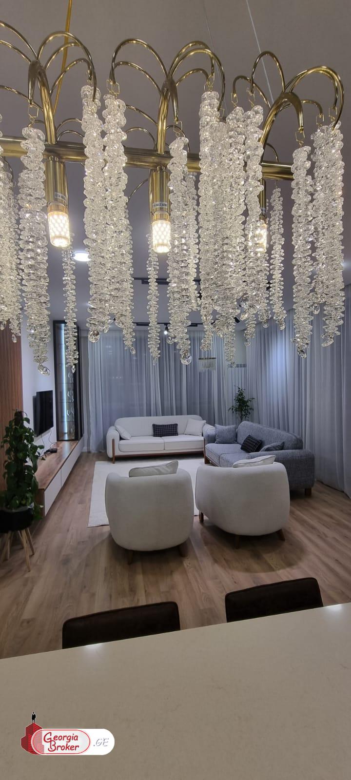 იყიდება ახალი გარემონტებული 3 ოთახიანი ბინა