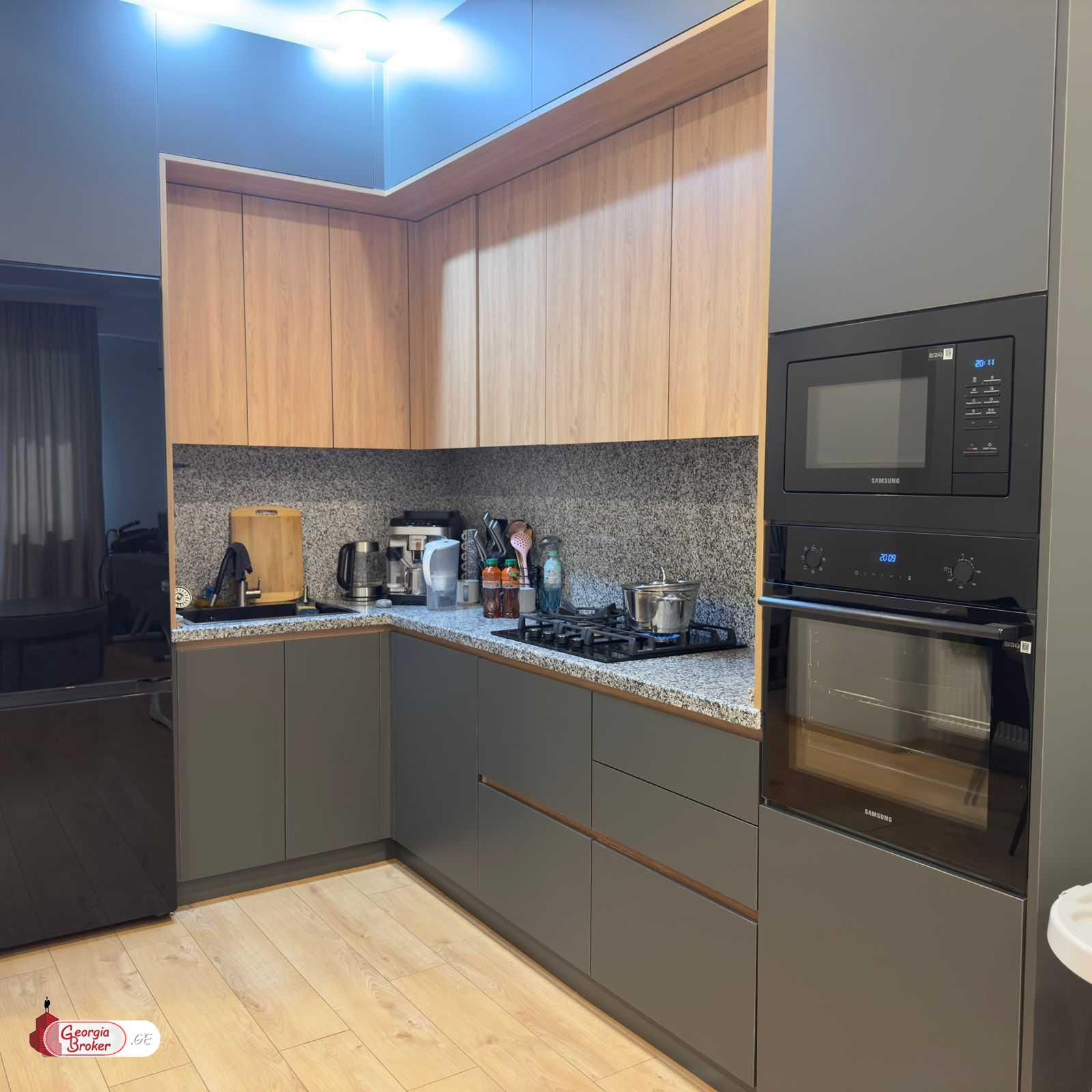 nearly repaired 4-room apartment for sale