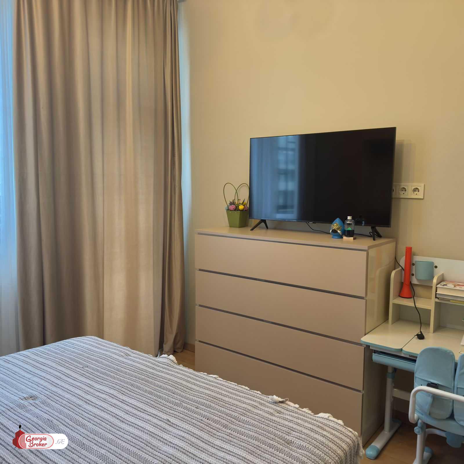 nearly repaired 4-room apartment for sale