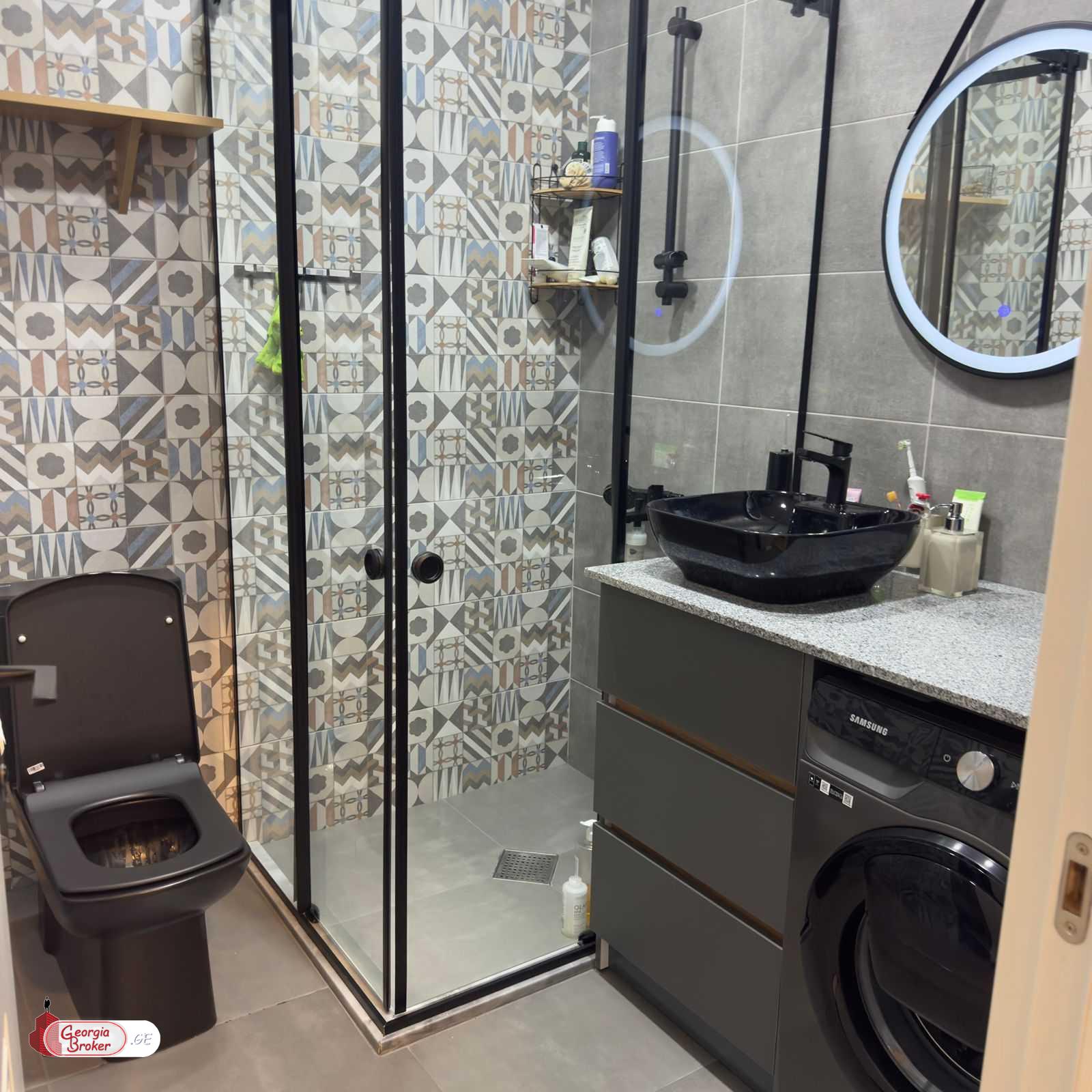 nearly repaired 4-room apartment for sale