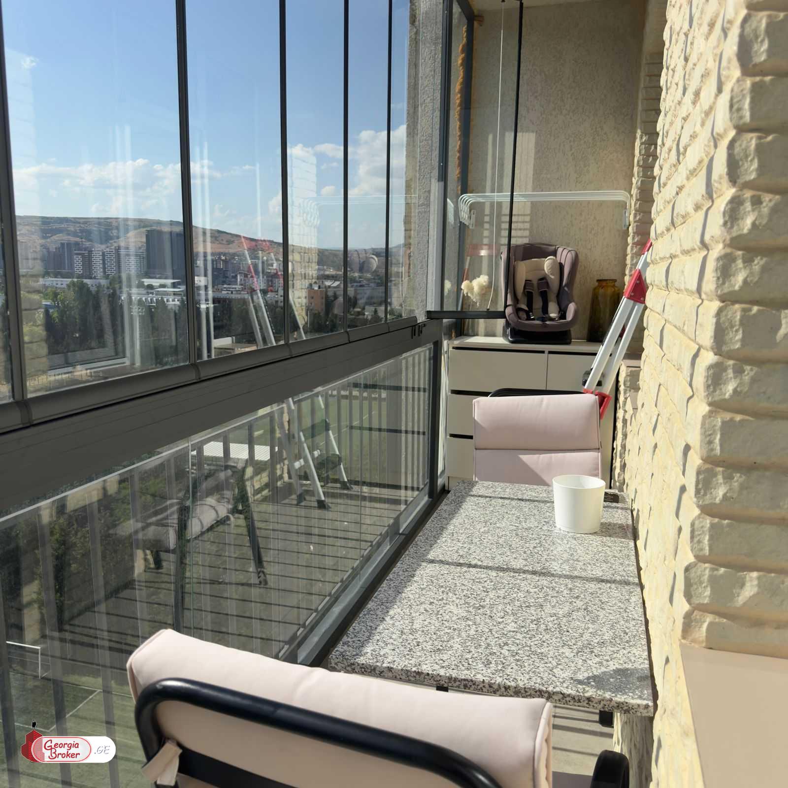 nearly repaired 4-room apartment for sale