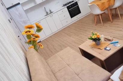 nearly repaired 3-room apartment for sale