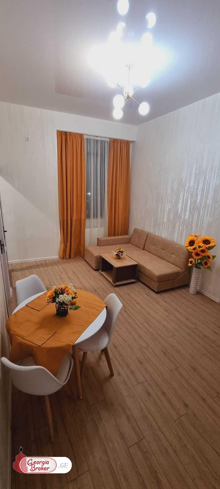 nearly repaired 3-room apartment for sale