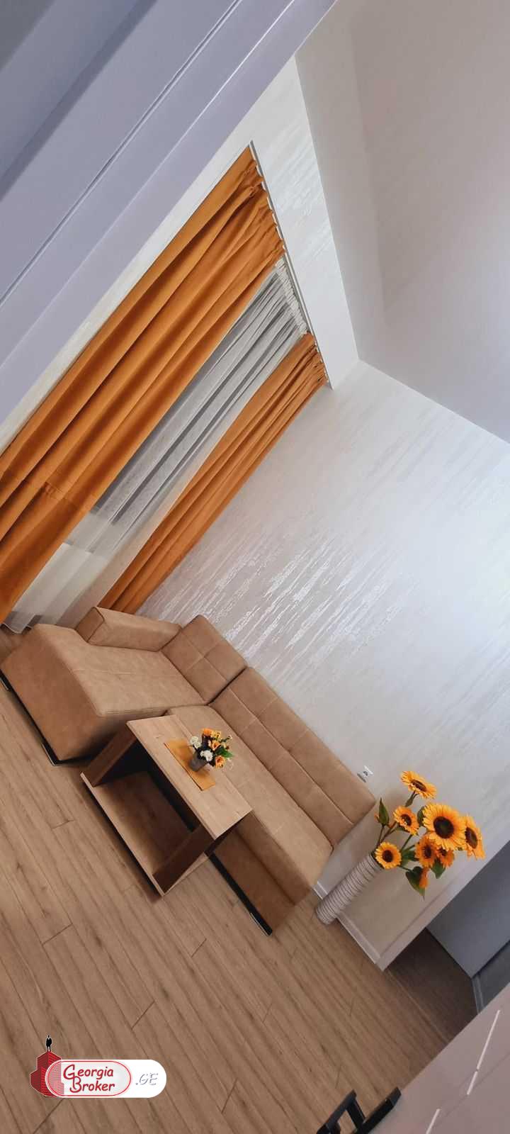 nearly repaired 3-room apartment for sale