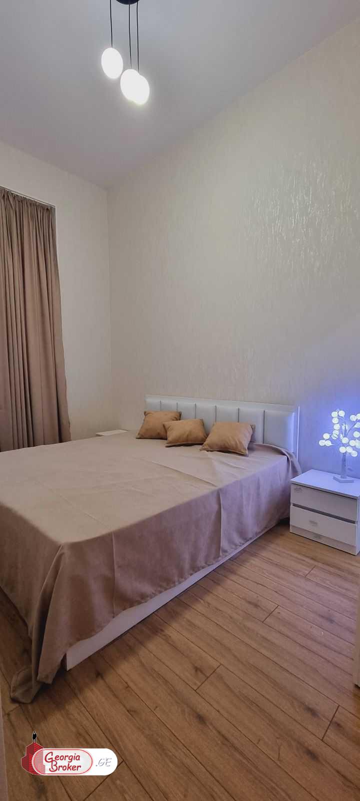 nearly repaired 3-room apartment for sale