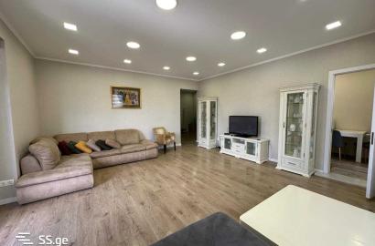 nearly repaired 3-room apartment for sale