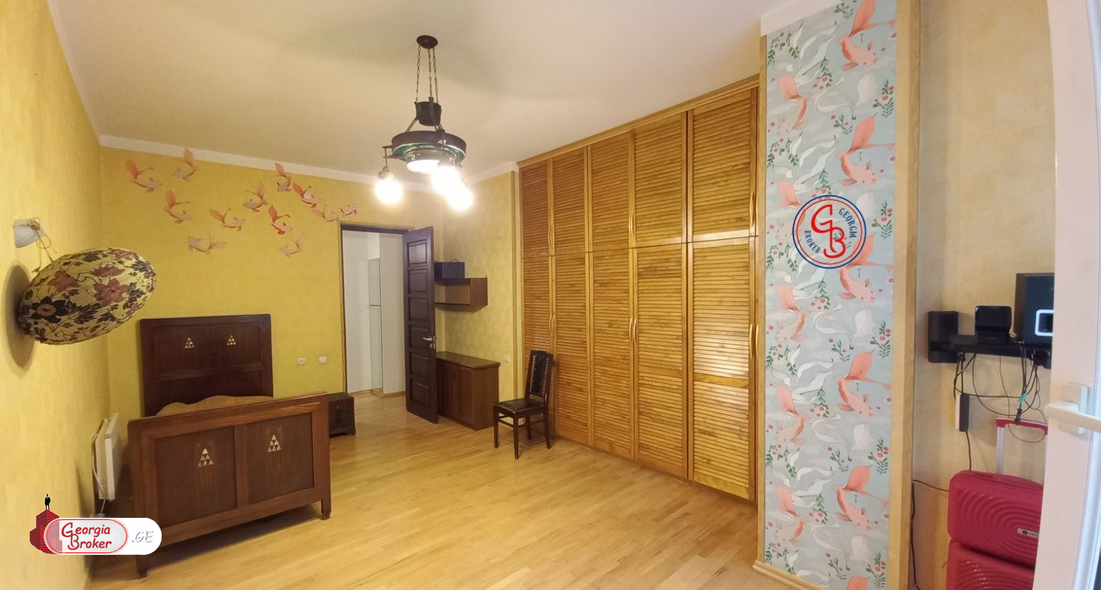 nearly repaired 4-room apartment for sale