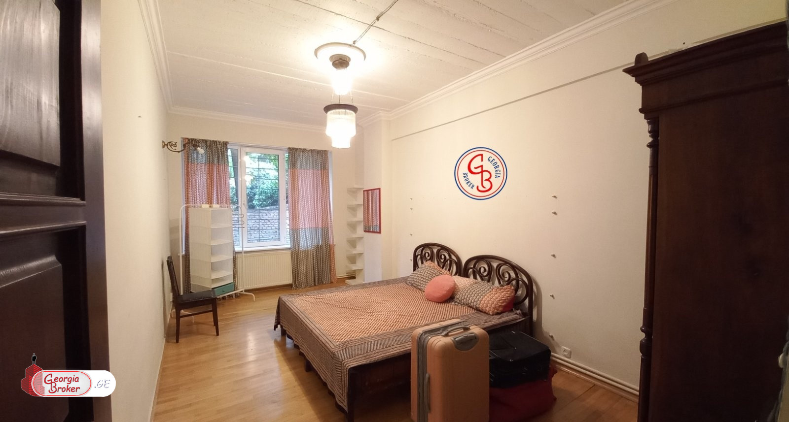 nearly repaired 4-room apartment for sale