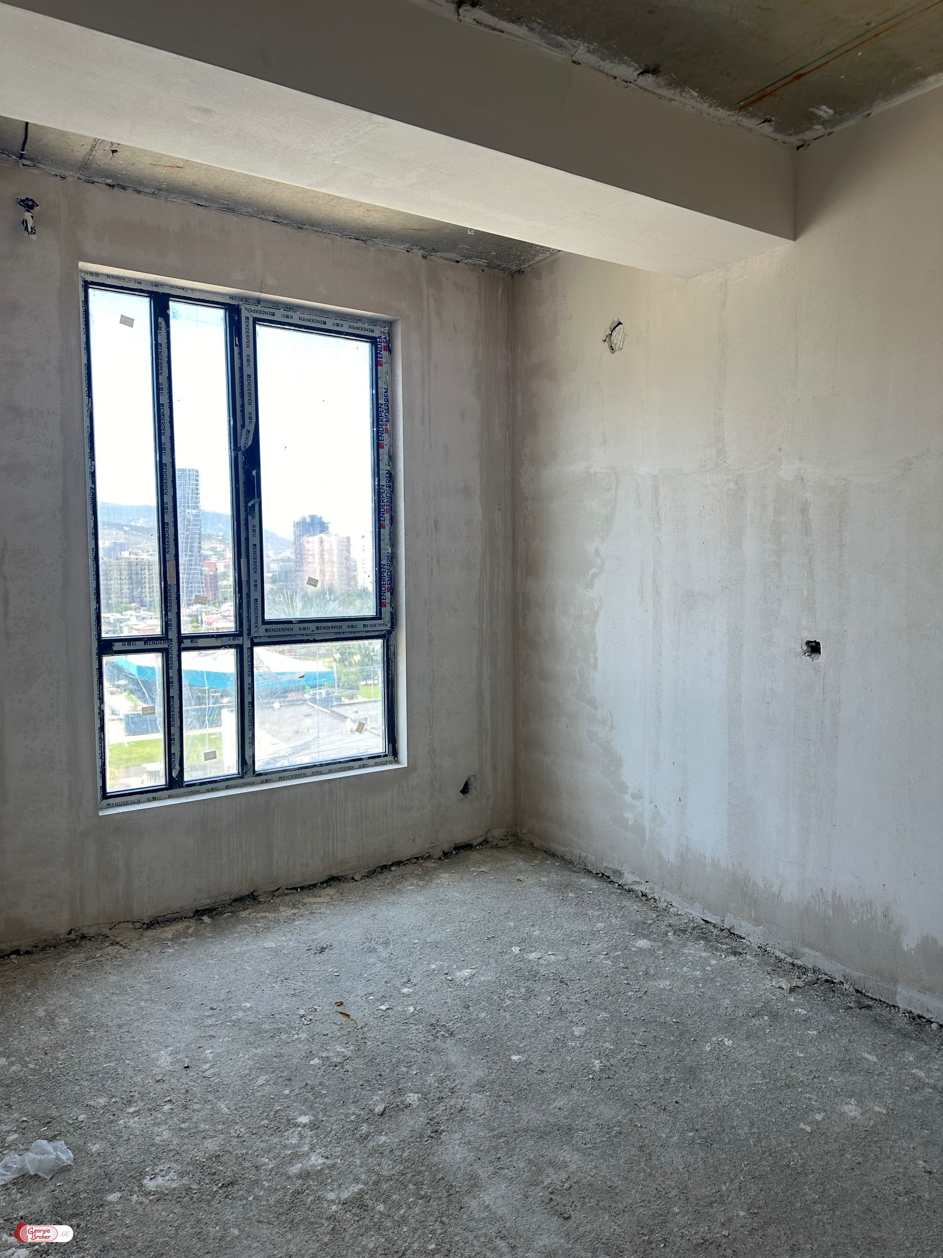 nearly repaired 4-room apartment for sale