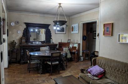 nearly repaired 3-room apartment for sale