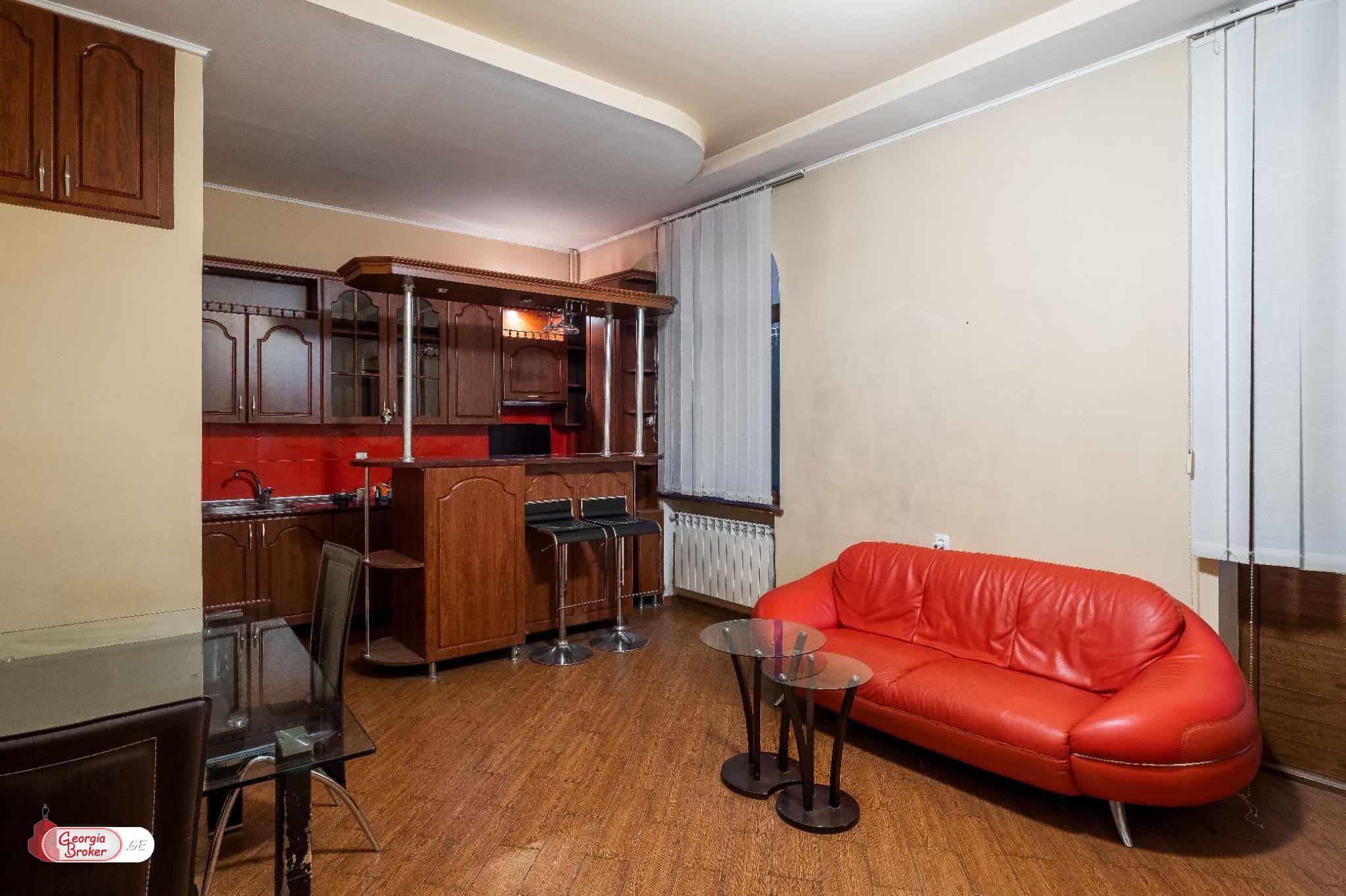 nearly repaired 2-room apartment for sale